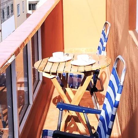 Balcon Del Sur Con Vista Mar