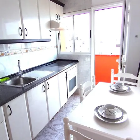 Apartman Balcon Del Sur Con Vista Mar