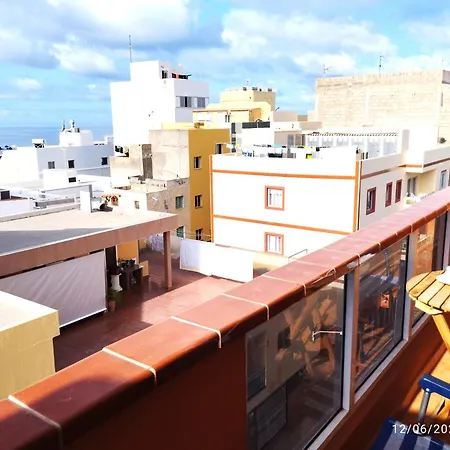 Balcon Del Sur Con Vista Mar