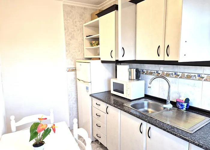 Апартаменты Balcon Del Sur Con Vista Mar *