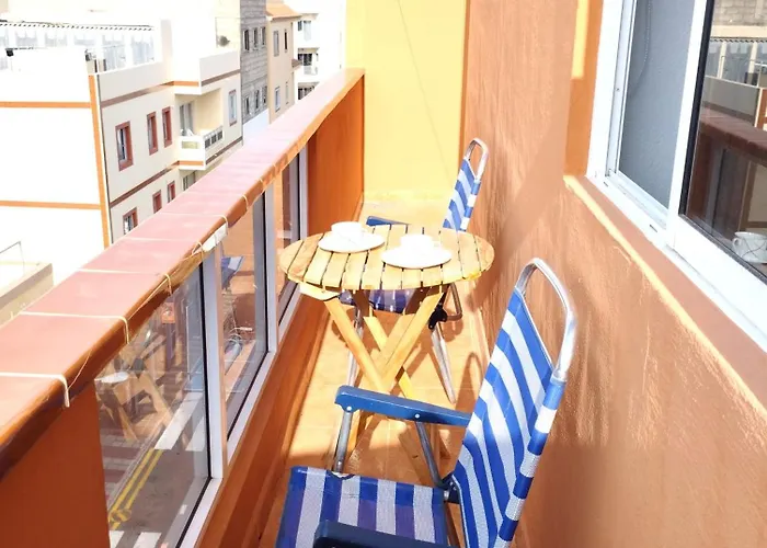 Balcon Del Sur Con Vista Mar