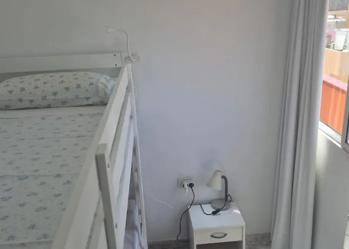 Balcon Del Sur Con Vista Mar Апартаменты Арона