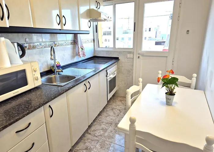 Apartamento Balcon Del Sur Con Vista Mar Arona (Tenerife)