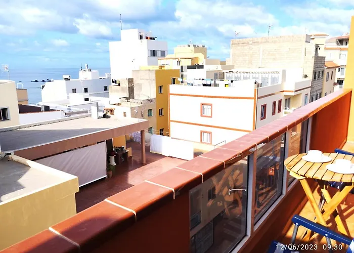 Balcon Del Sur Con Vista Mar