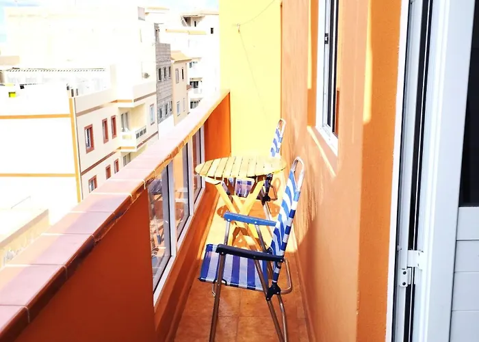 アパート Balcon Del Sur Con Vista Mar *
