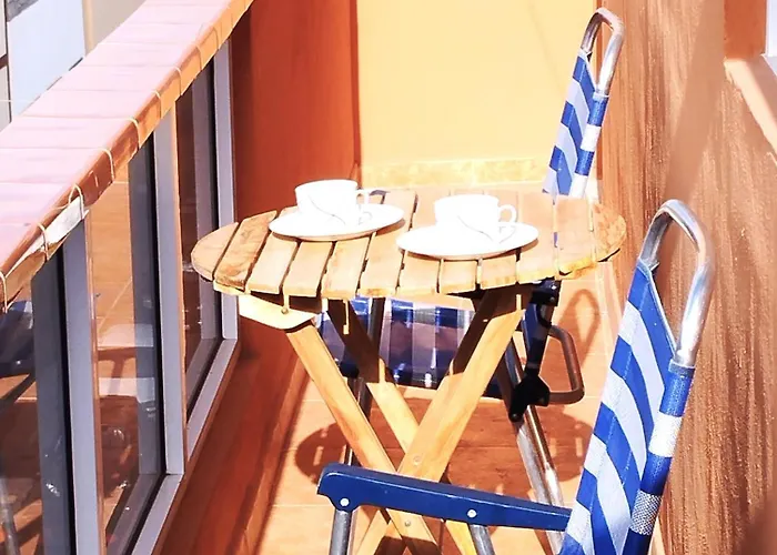 Balcon Del Sur Con Vista Mar