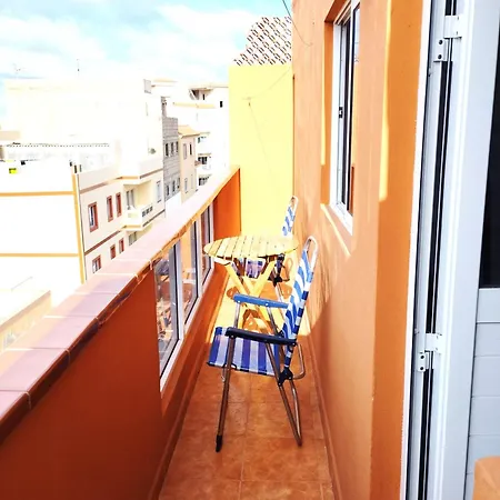 شقة Balcon Del Sur Con Vista Mar *